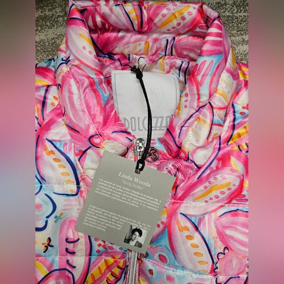 Dolcezza Vest Spring Garden Golf ⛳️ - Picture 4 of 8